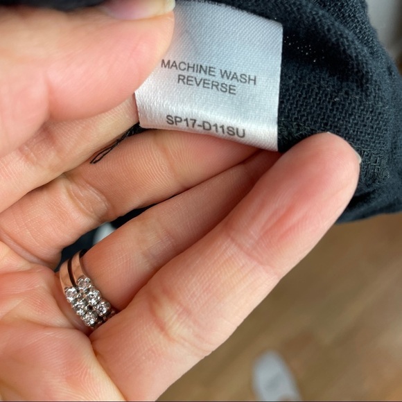 Piper By Townsen‎ Black Off The Shoulder Embroidered Cotton Mini Dress Women's S - Picture 6 of 7